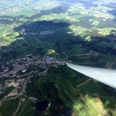 Verortung via Georeferenzierung der Kamera: Aufgenommen in der Nähe von Gemeinde Weitra, 3970, Österreich in 2300 Meter